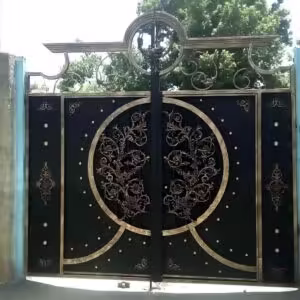 خرید ساخت درب حیاط ورودی ویلایی