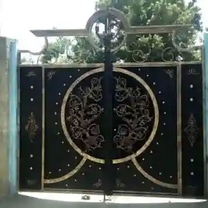 خرید ساخت درب حیاط ورودی ویلایی