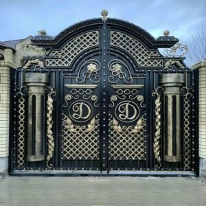 درب فلزی ورودی ویلا لاکچری قیمت