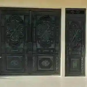 خرید درب باغی ویلایی لاکچری