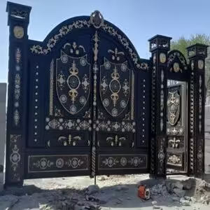 خرید درب آهنی ورودی ساختمان مقاوم و شیک