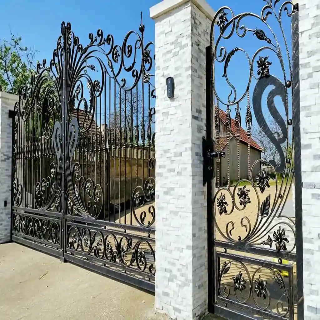 فروش درب حیاط آهنی