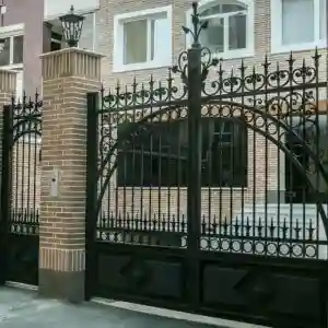 خرید درب فرفورژه فلزی مدرن و مستحکم