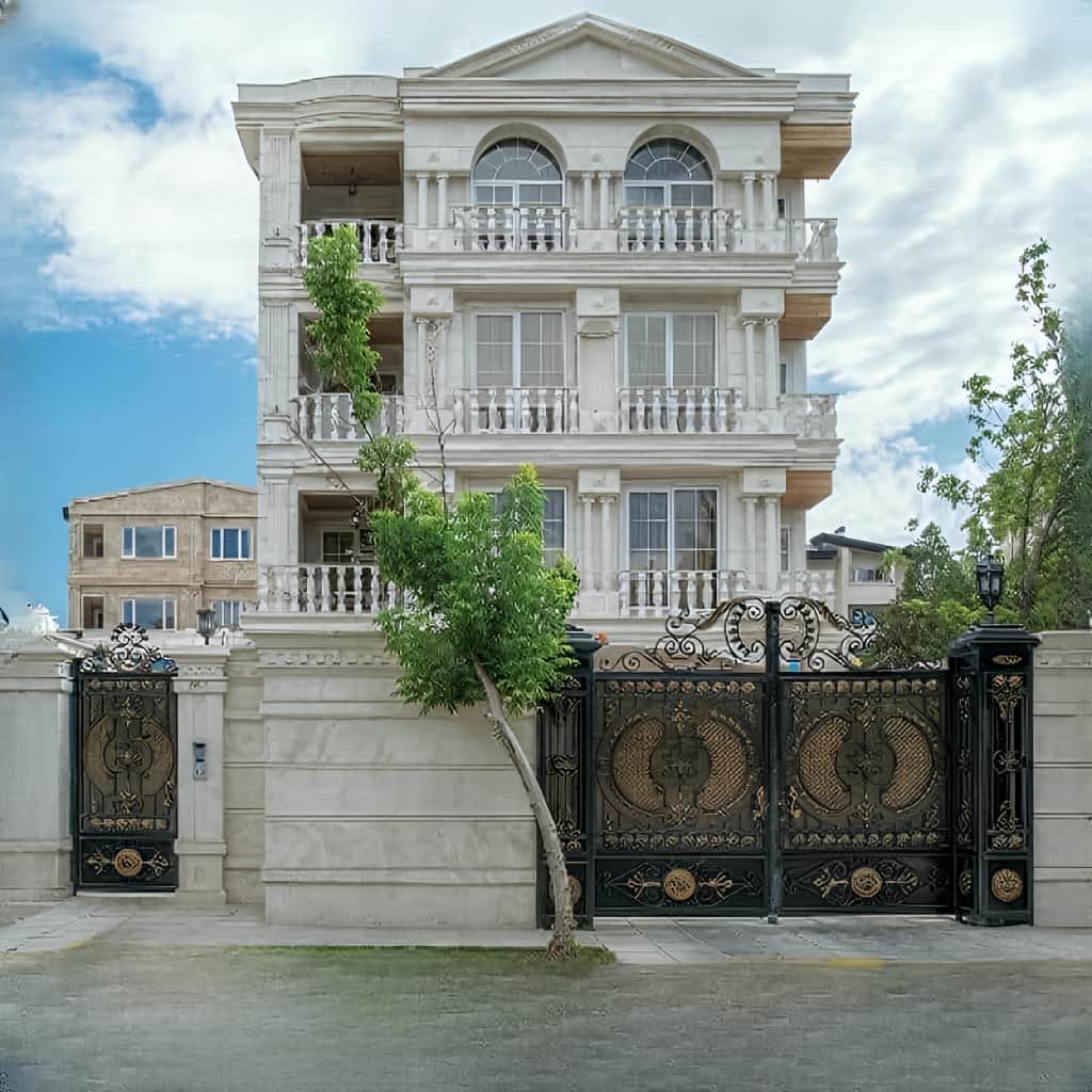 درب ارکیده 2 درب مدل ارکیده کلاسیک