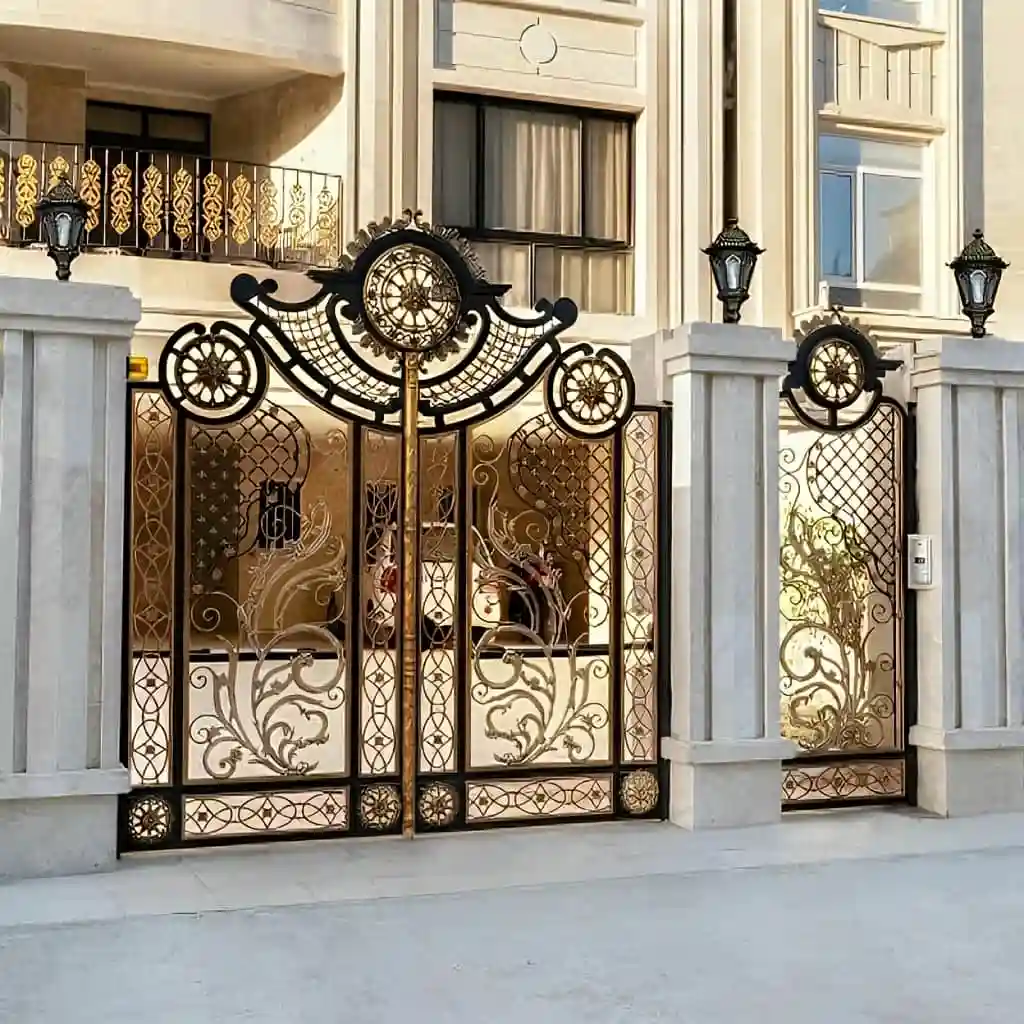 درب مدل اقاقیا ضدزنگ