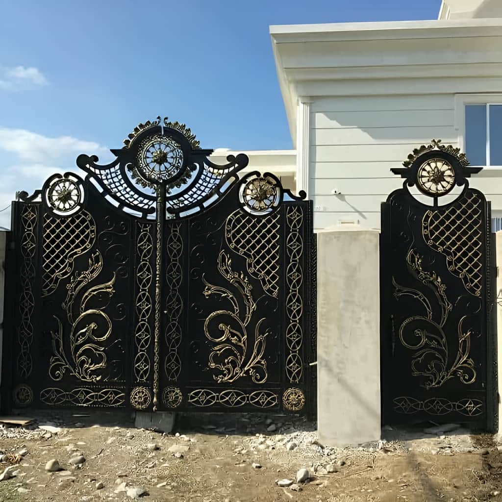 درب مدل اقاقیا فرفورژه