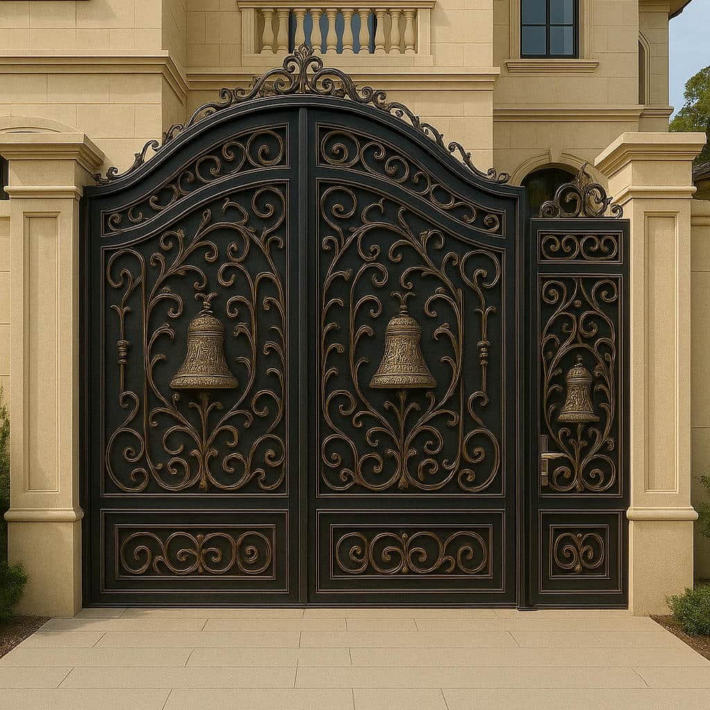 قیمت درب مدل زنگوله