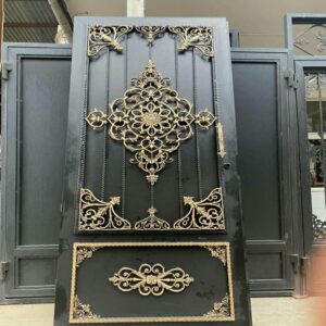 درب مدل صدفی