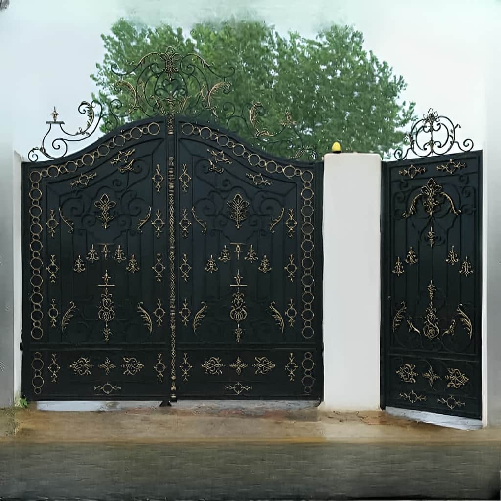 درب مدل غنچه کلاسیک