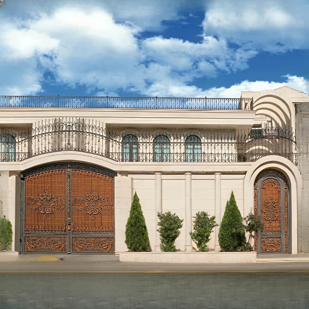 قیمت درب مدل لاله