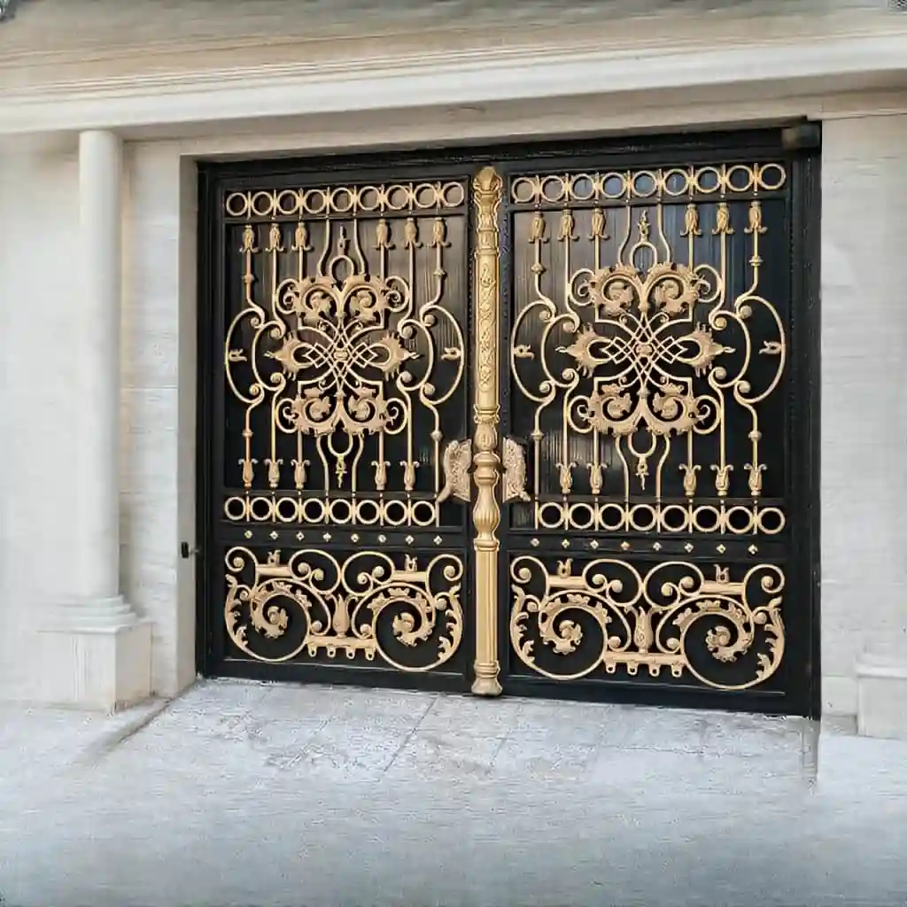 نصب درب مدل لاله