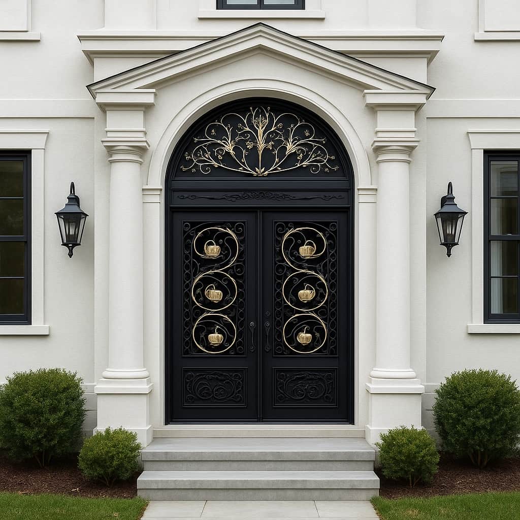 خرید درب مدل لوکس برلیان