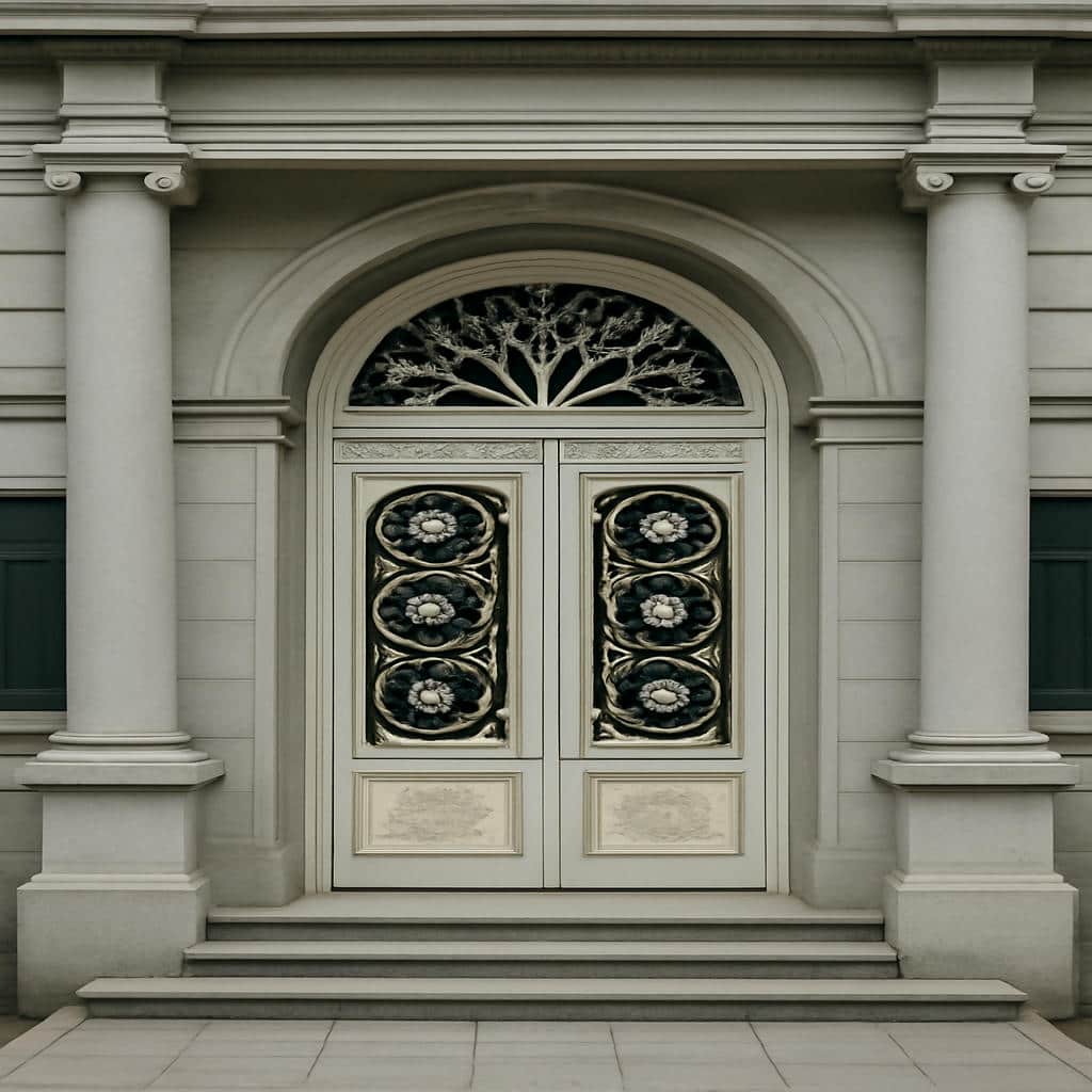 درب مدل لوکس برلیان فرفورژه