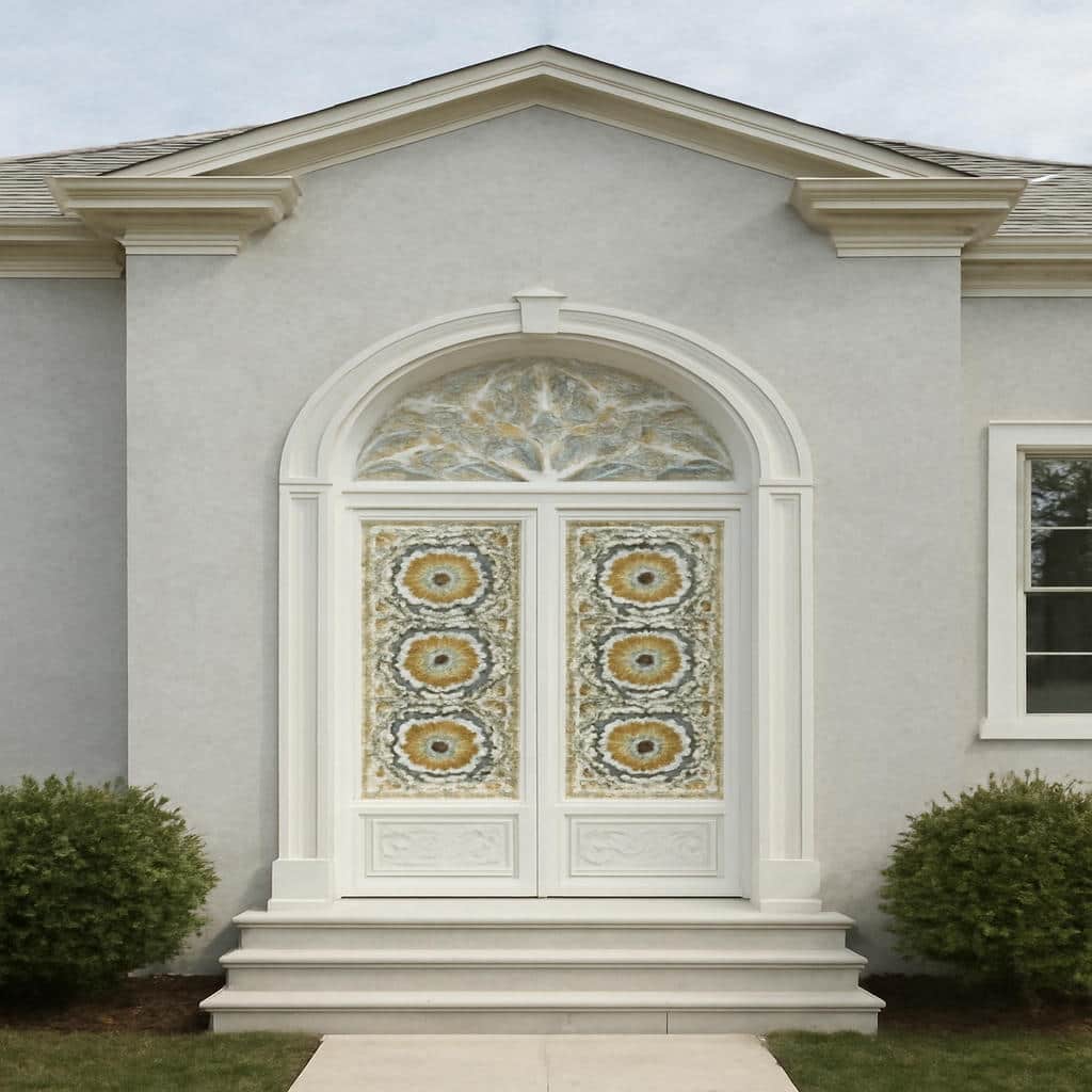 درب مدل لوکس برلیان نفررو