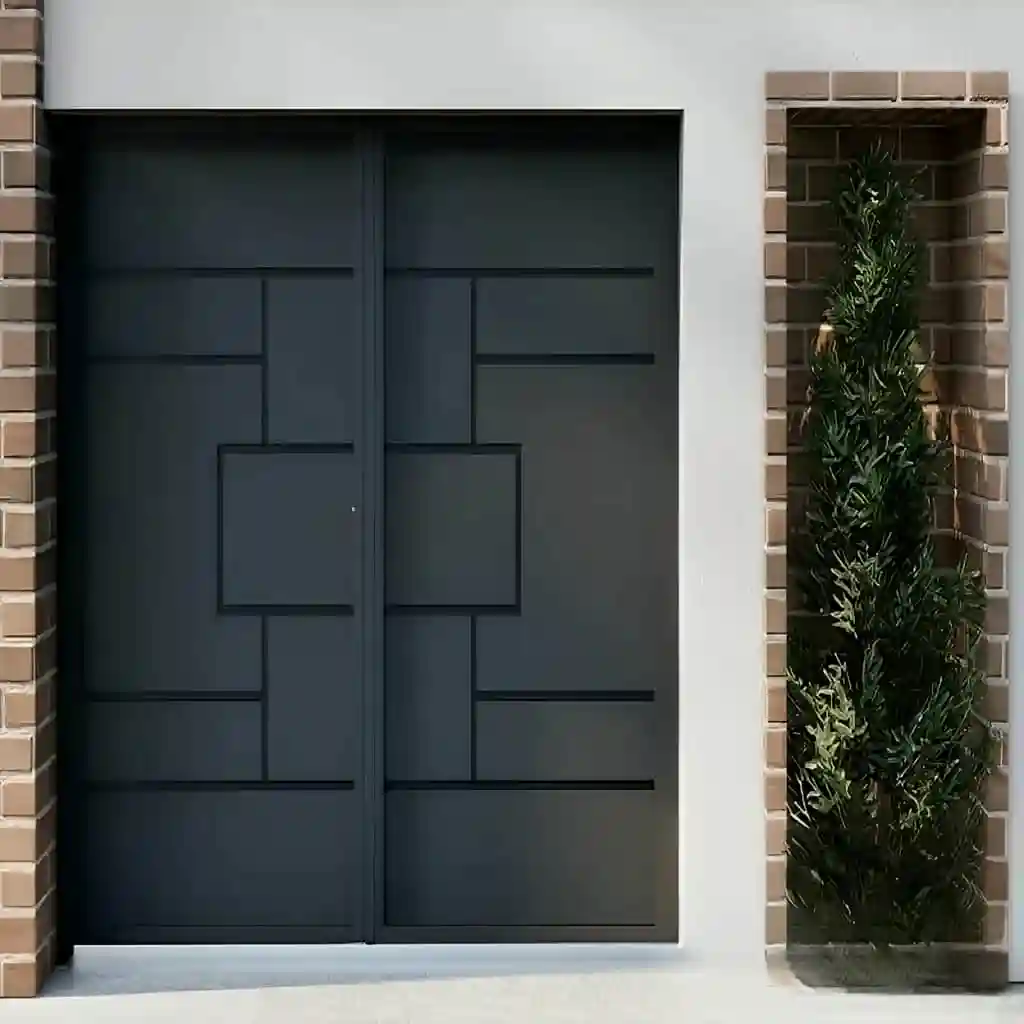 قیمت درب مدرن دیلایت مستطیل