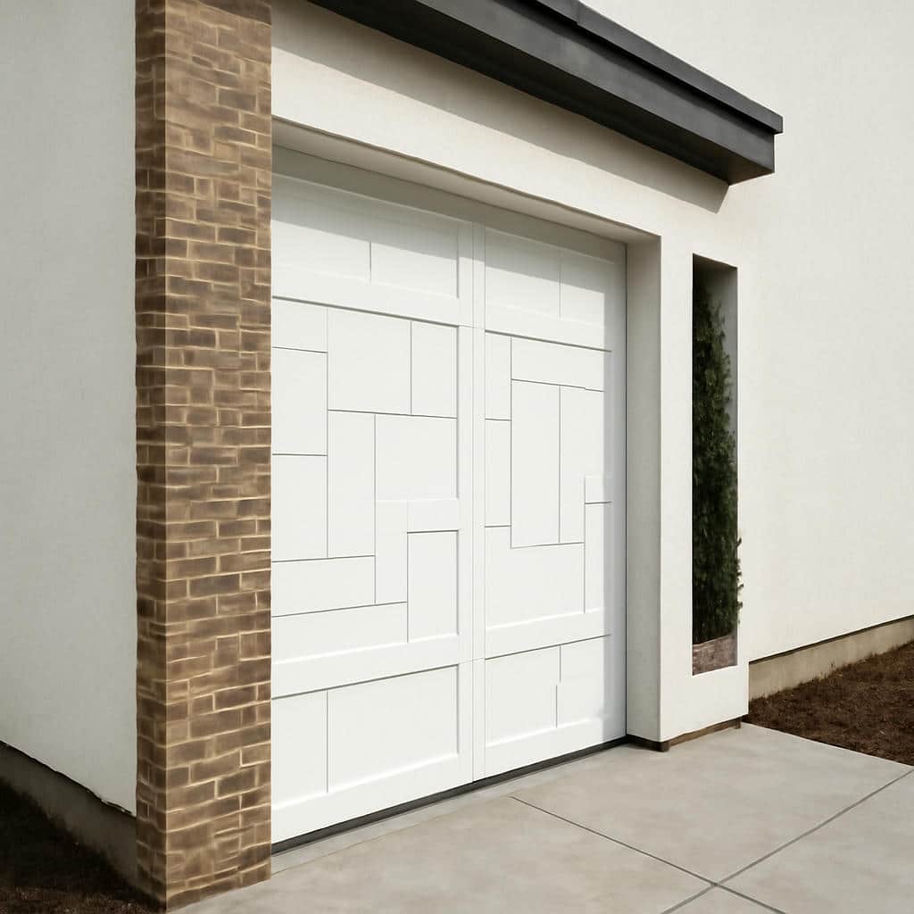 ساخت درب مدرن دیلایت مستطیل