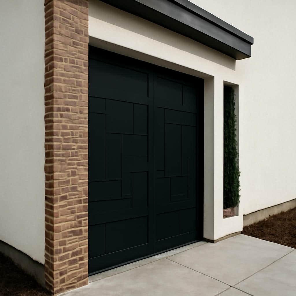 خرید درب مدرن دیلایت مستطیل