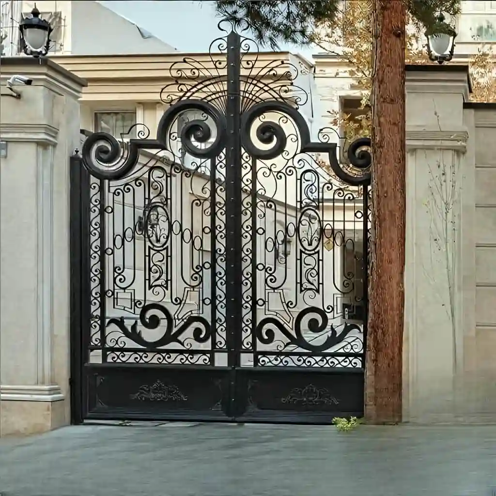 درب مدل نگین ویلایی