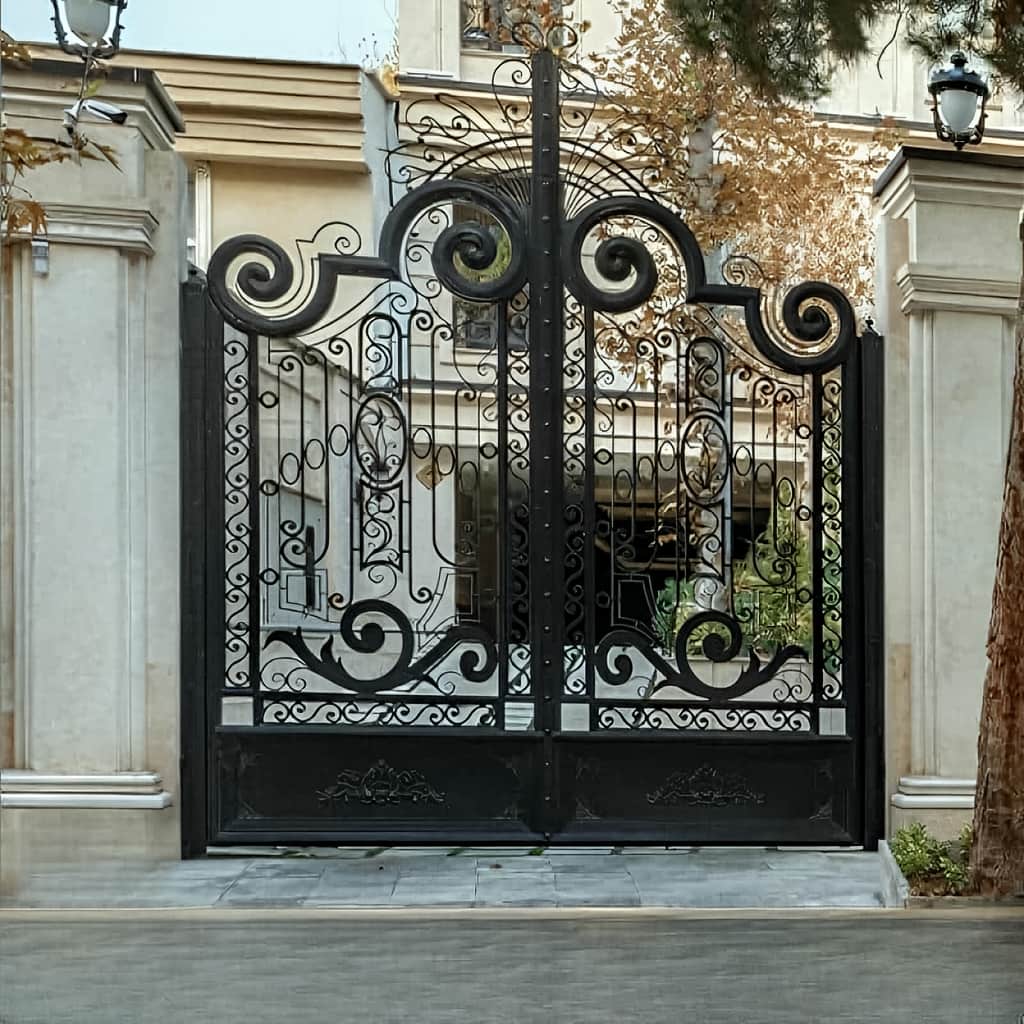 تولیدکننده درب مدل نگین