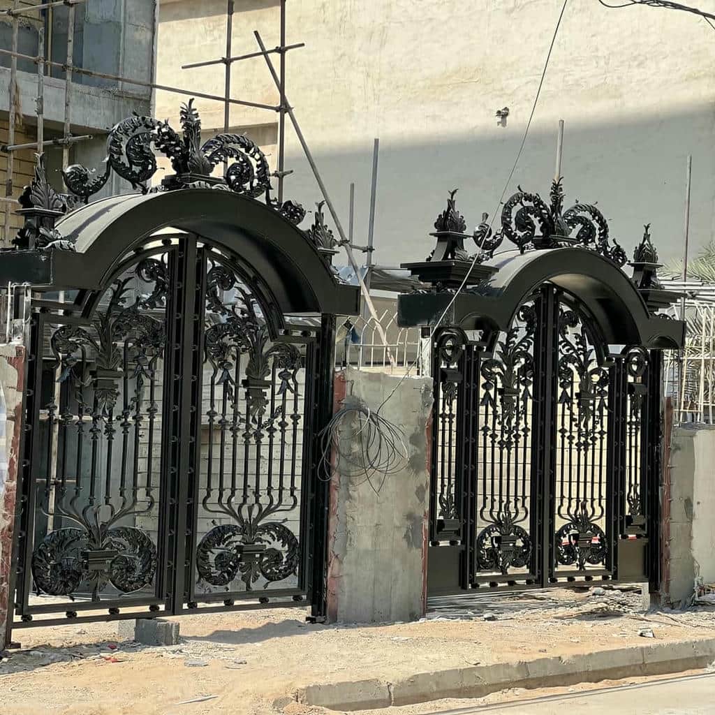 قیمت درب ویلایی فرفورژه