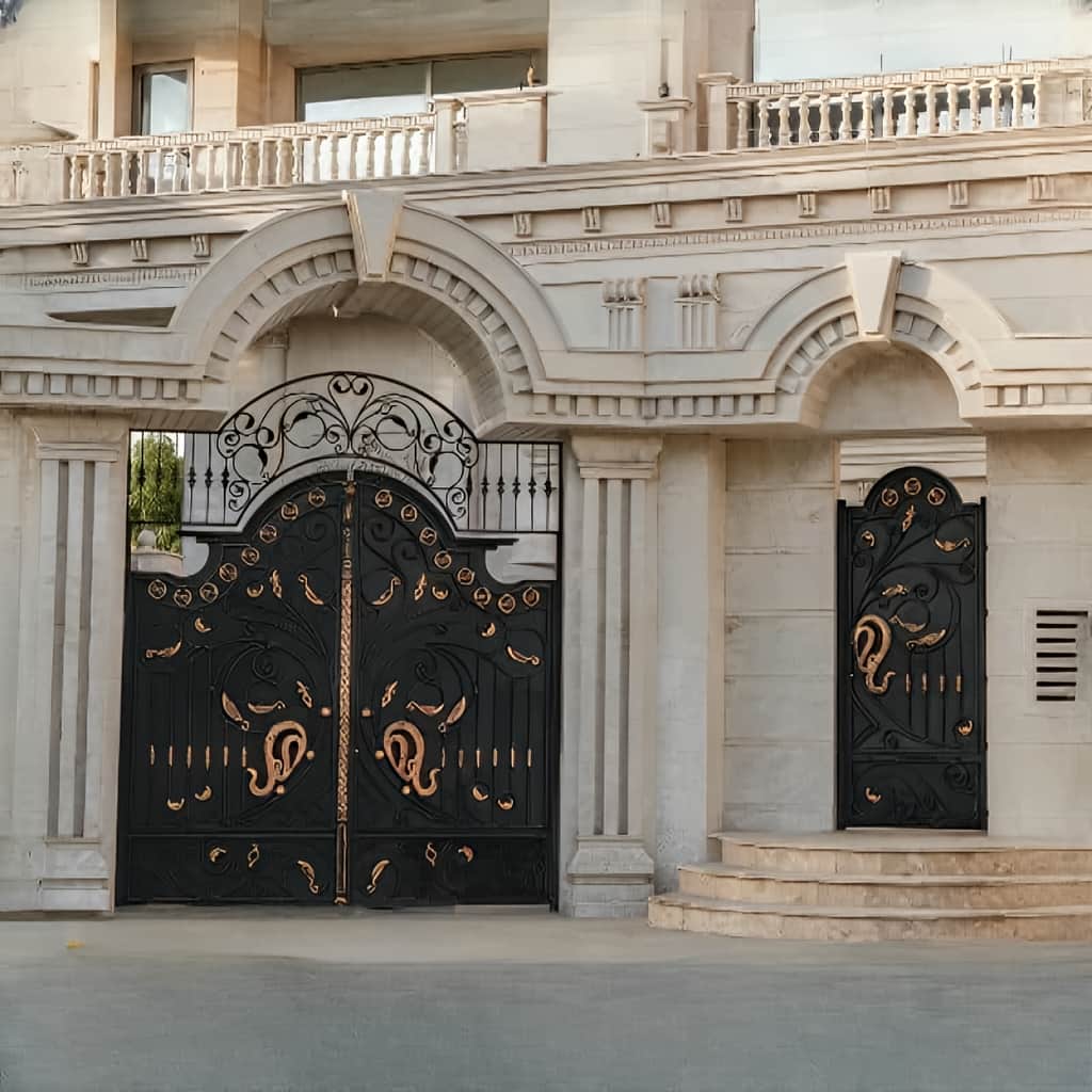 قیمت درب مدل پروانه