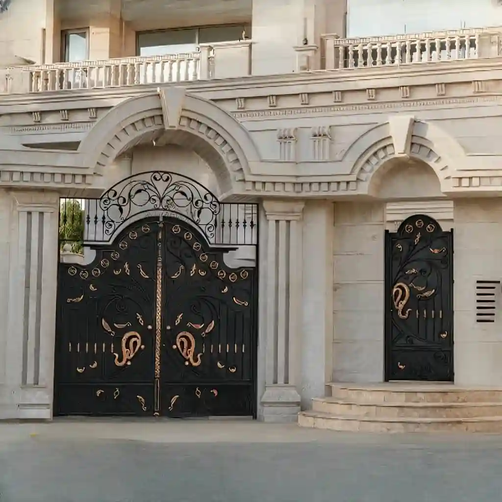 قیمت درب مدل پروانه