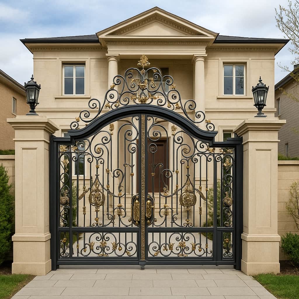 فروش درب مدل پیچک