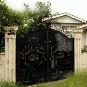درب مدل پیچک
