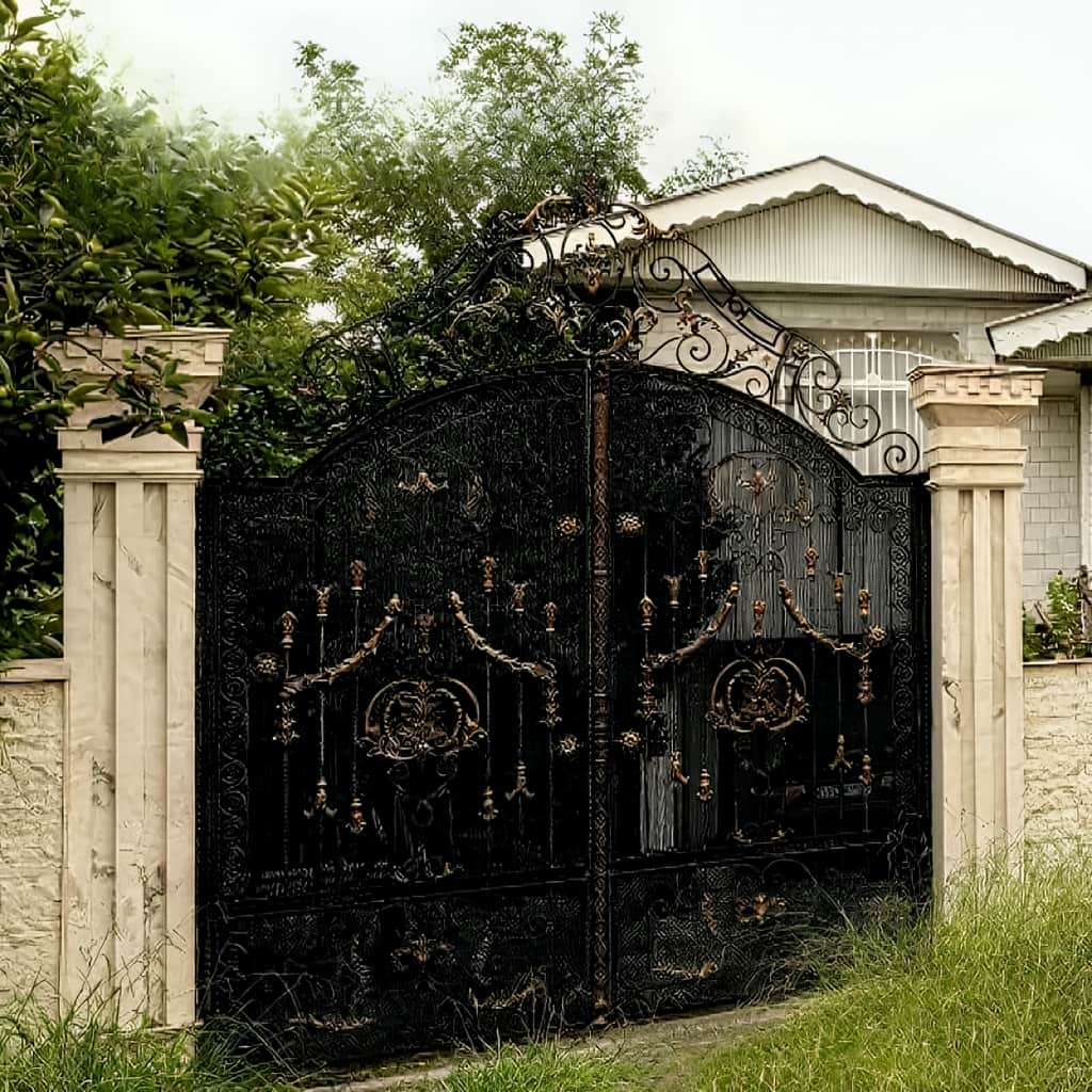 خرید درب مدل پیچک