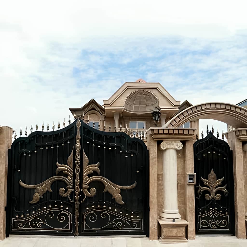 درب مدل چناران فلزی