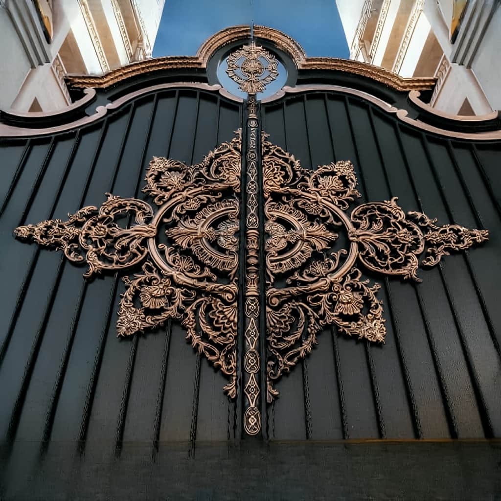 قیمت درب مدل گل آرا