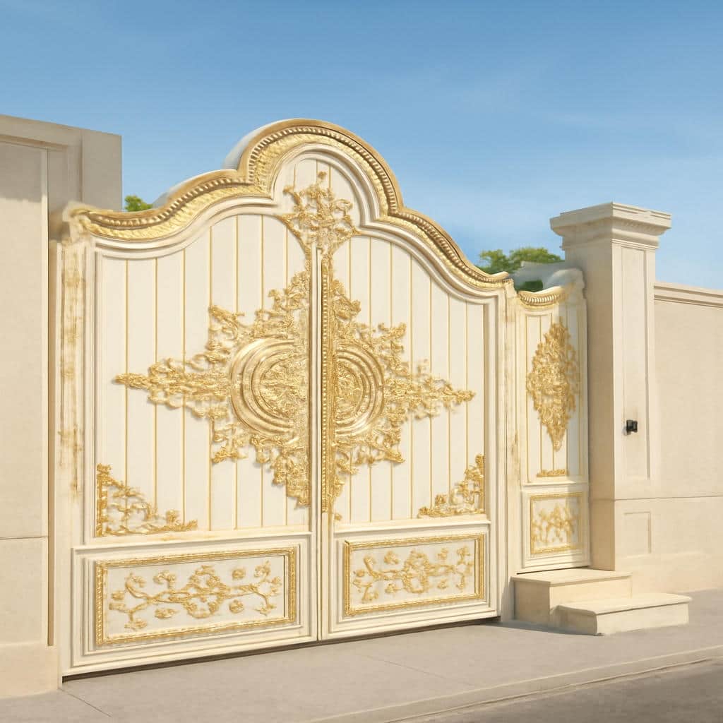 تولیدکننده درب مدل گل آرا