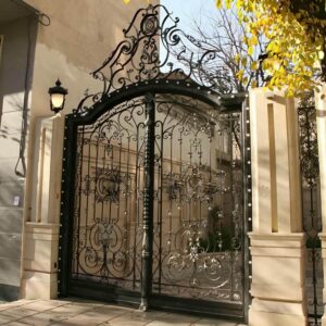 درب فرفورژه ویلایی در ساری