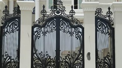 درب فرفورژه در بندر امام خمینی