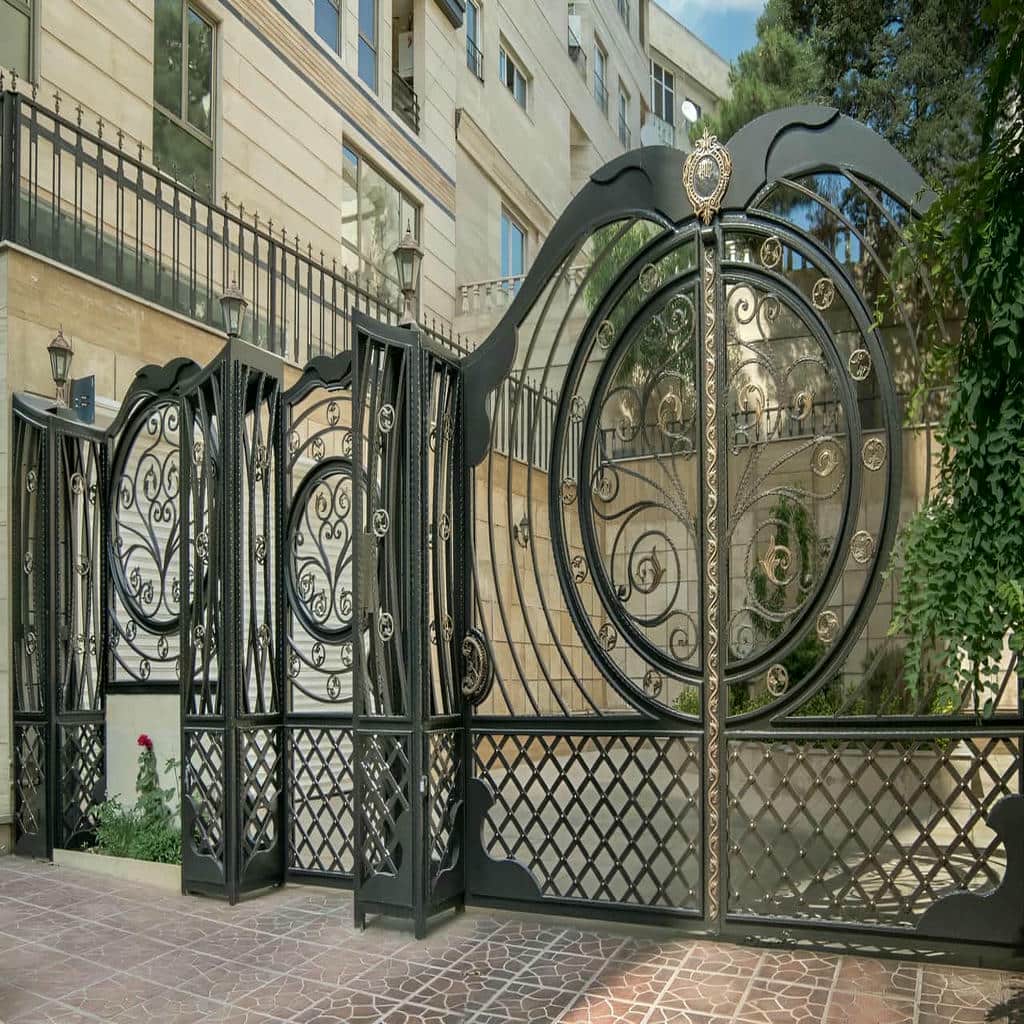 خرید درب فرفورژه کلاسیک در بندر شهید رجایی