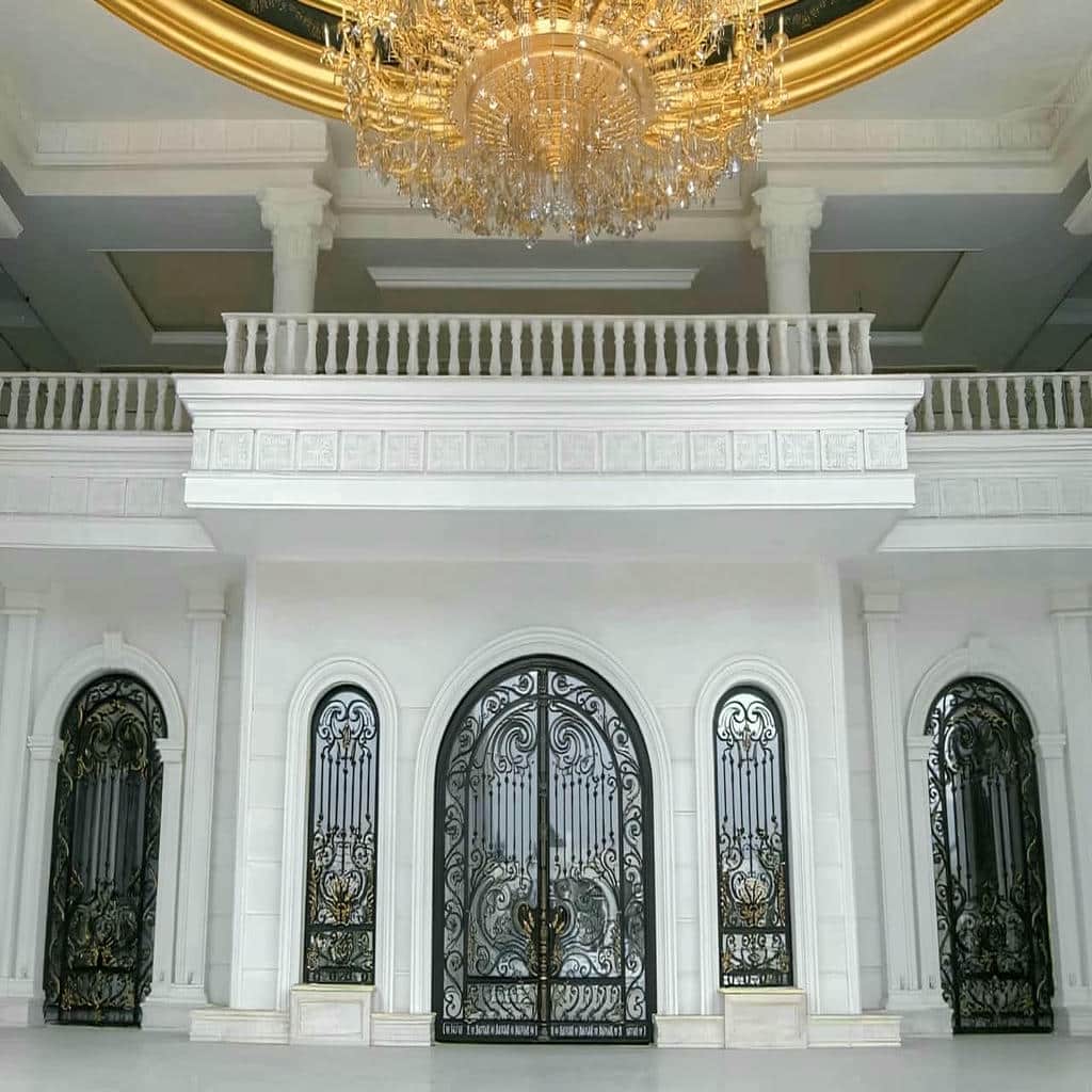 کارخانه درب فرفورژه مقاوم در بندر هندیجان