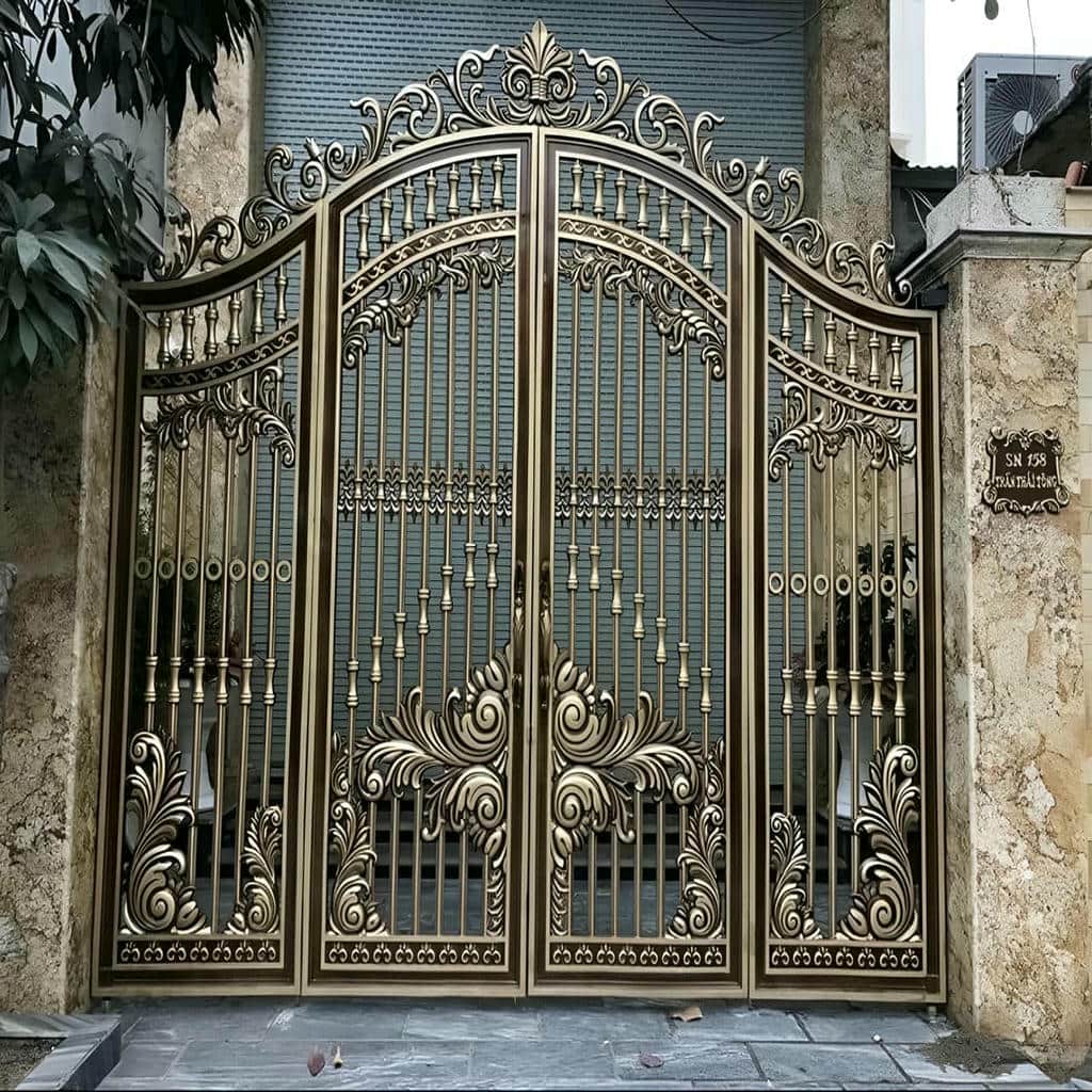 کارخانه درب فرفورژه ویلایی مدرن در استان گیلان
