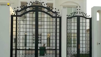 درب فرفورژه ویلایی در سبزوار