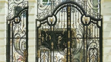 درب فرفورژه در بندر شهید رجایی