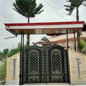 درب فرفورژه ویلایی در بندر آفتاب