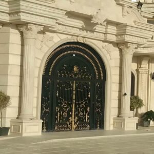 درب فرفورژه ویلایی در قم
