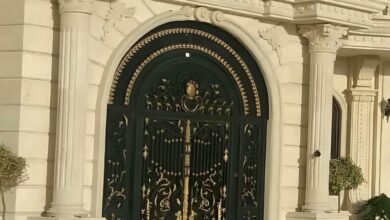 درب فرفورژه ویلایی در قم