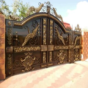 درب فرفورژه ویلایی در پردیس