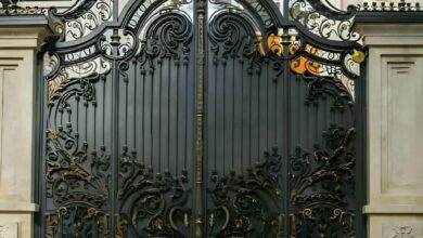 درب فرفورژه ویلایی در بندر خمیر