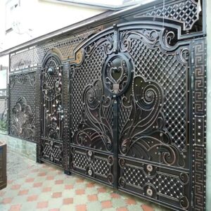 درب فرفورژه ویلایی در بندر تیاب