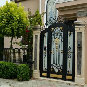 درب فرفورژه ویلایی در خرم آباد