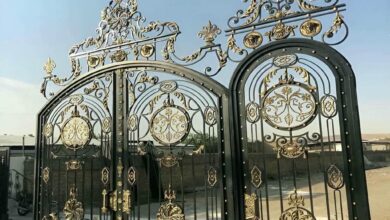 درب فرفورژه ویلایی در سنندج