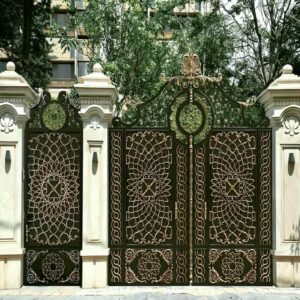 درب فرفورژه ویلایی در کیش