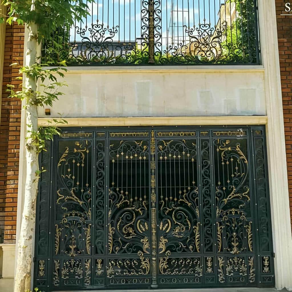قیمت درب فرفورژه مدرن در بندر هندیجان