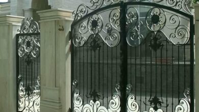 درب فرفورژه در فریدونکنار